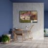 Retro  Canvas Tablo
