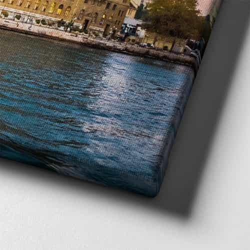 9448_6 Istanbul Haydarpasa Kanvas Tablo