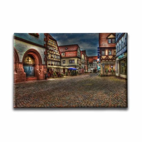 9938_1 Almanya City Canvas Tablo